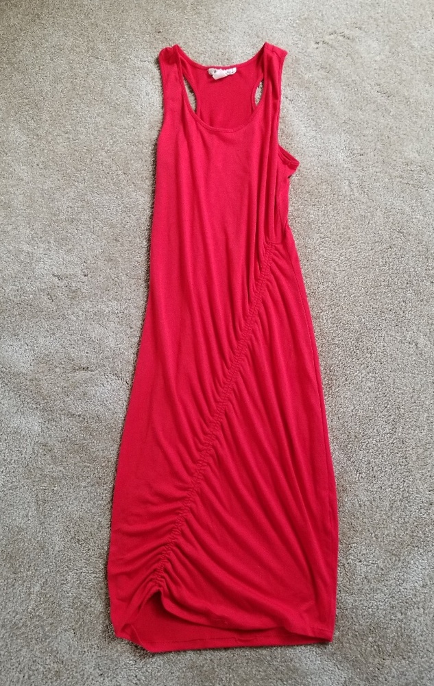 Red dress
